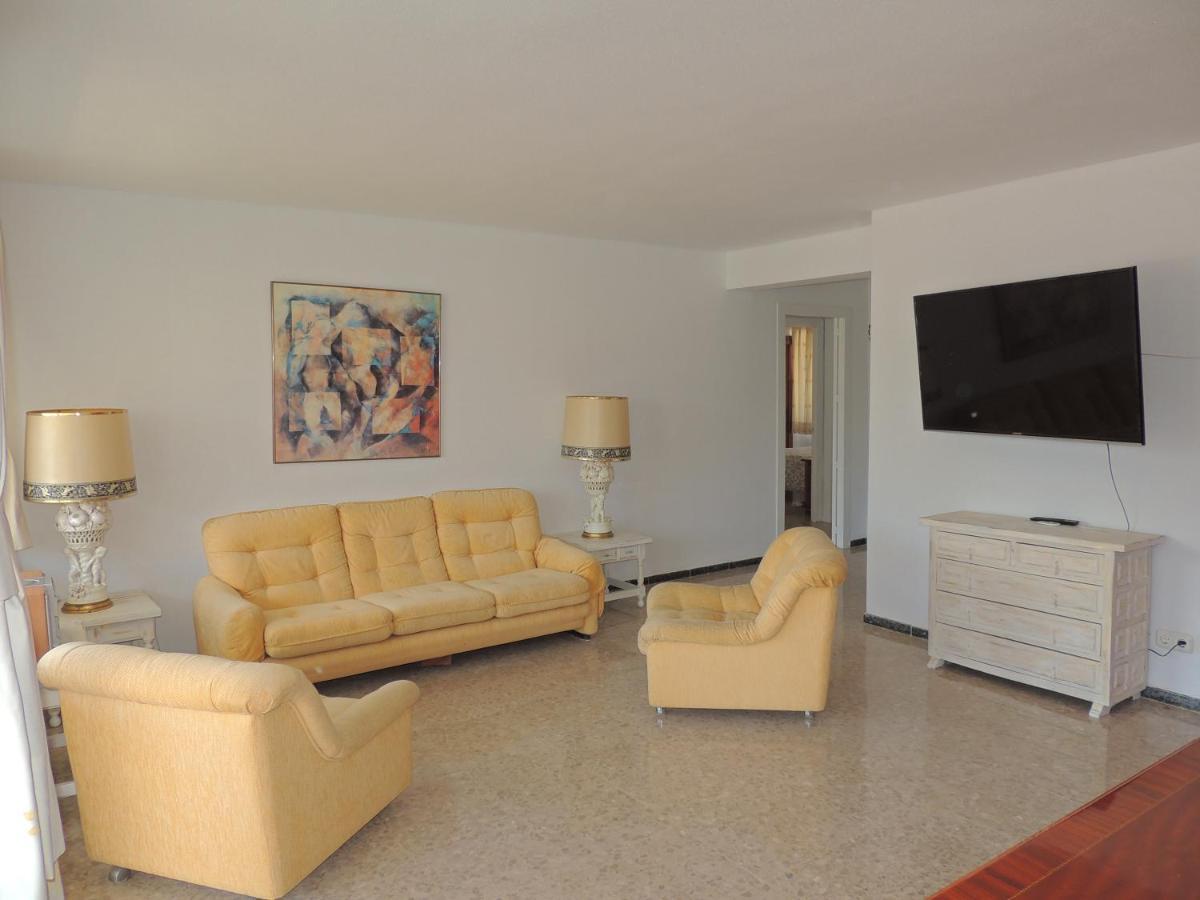 Eurosol Carihuela Beach Torremolinos Buitenkant foto