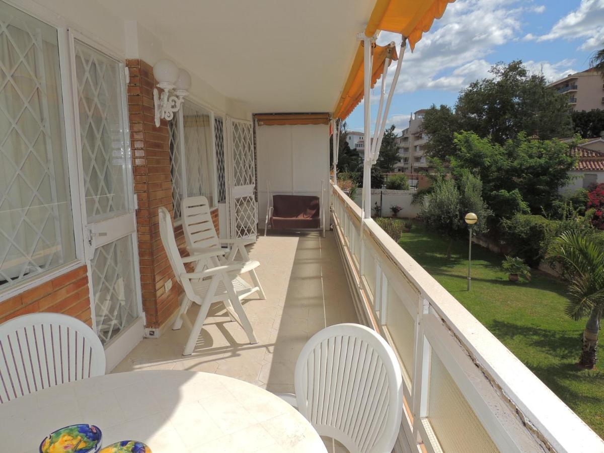 Eurosol Carihuela Beach Torremolinos Buitenkant foto