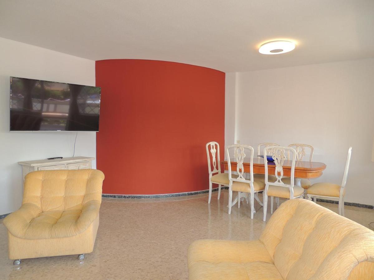 Eurosol Carihuela Beach Torremolinos Buitenkant foto