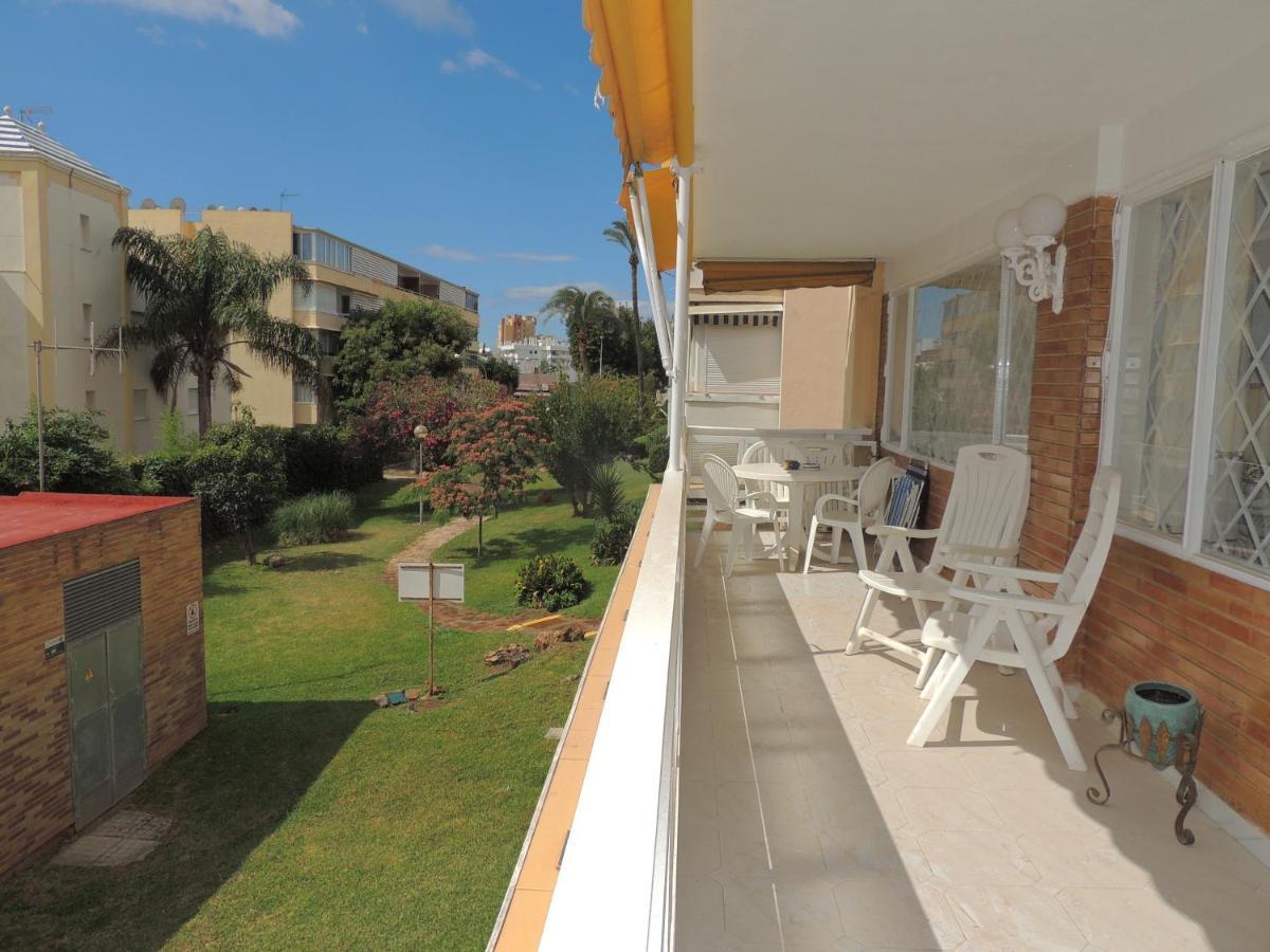 Eurosol Carihuela Beach Torremolinos Buitenkant foto