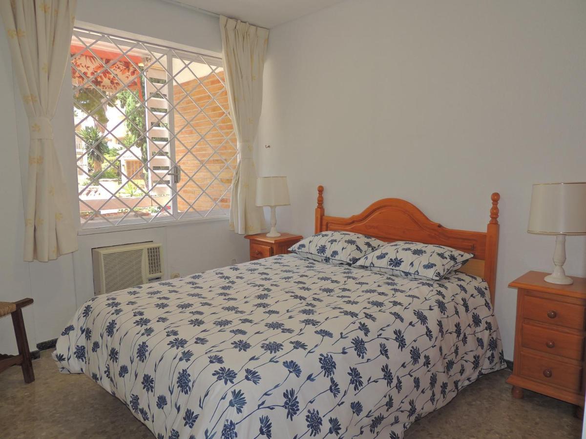Eurosol Carihuela Beach Torremolinos Buitenkant foto