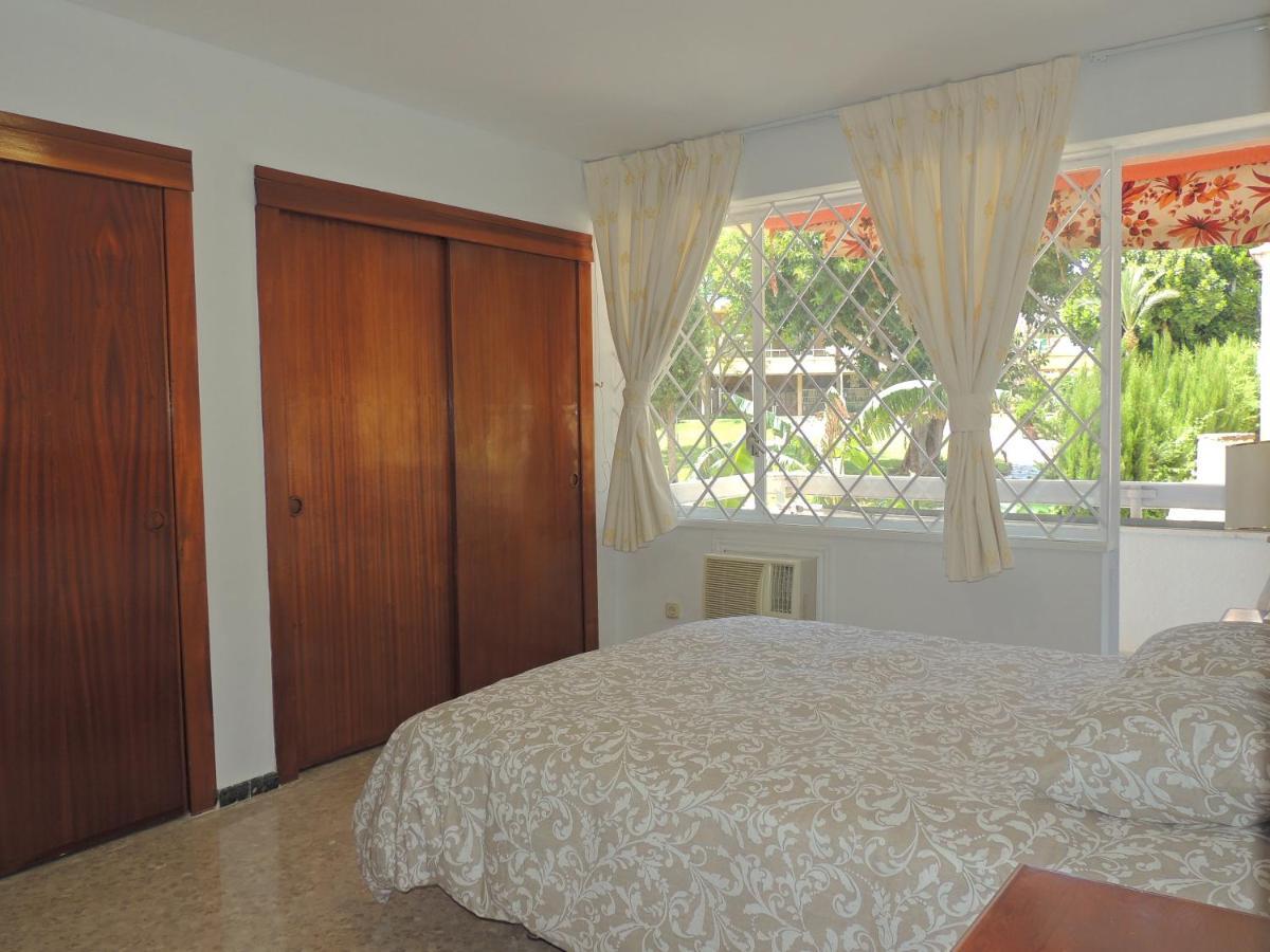 Eurosol Carihuela Beach Torremolinos Buitenkant foto