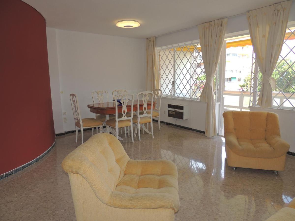 Eurosol Carihuela Beach Torremolinos Buitenkant foto
