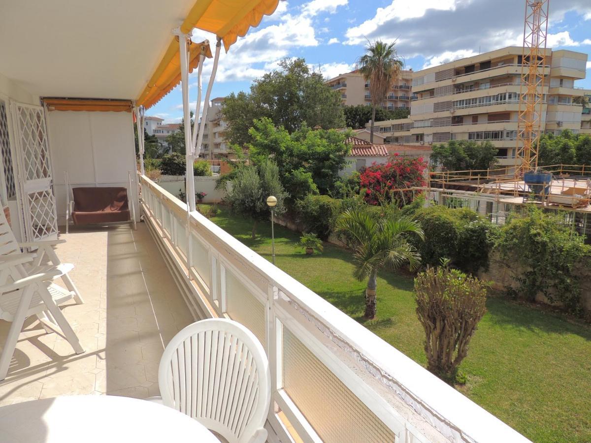 Eurosol Carihuela Beach Torremolinos Buitenkant foto
